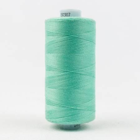 Designer All Purpose Polyester 40wt 1093yds- Silver Tree  DS-207