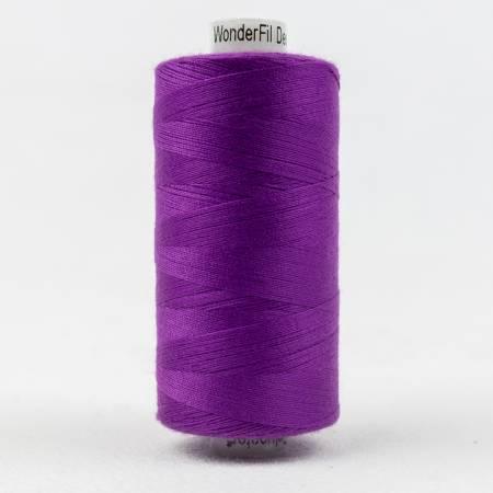 Designer All Purpose Polyester 40wt 1093yds- Simply Purple  DS-266