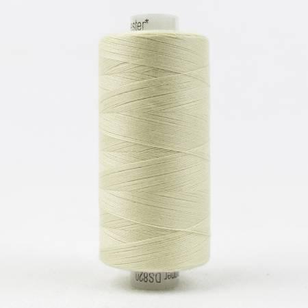 Designer All Purpose Polyester 40wt 1093yds- Snow Flurry  DS-820