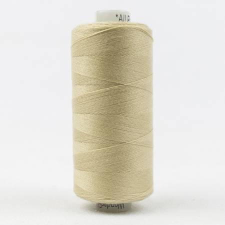 Designer All Purpose Polyester 40wt 1093yds- Straw DS-884