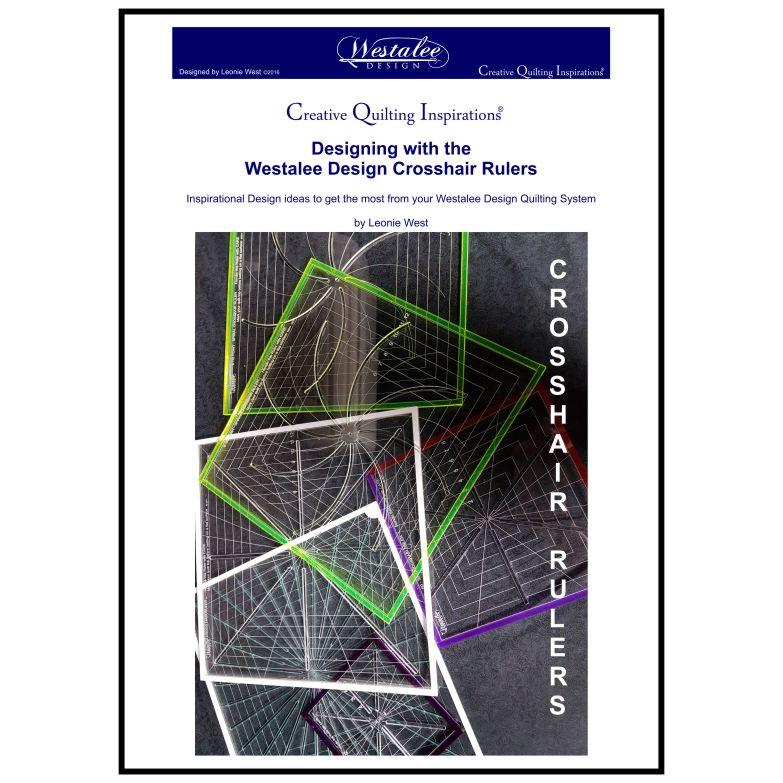 Designing W/The Westalee Crosshair Ruler Book WA-BOOKCHSCQI