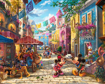 Disney-In Mexico 36" Panel DS21501C1
