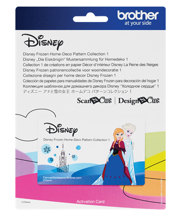Disney Frozen Home-Deco Pattern, Collection 1 CADSNP04 – The Sewing Studio  Fabric Superstore
