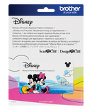 Disney, Mickey & Friends Applique  Pattern,  Collection 1 CADSNP03
