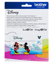 Disney Mickey & Minnie Mouse  Collection 1 CADSNP01
