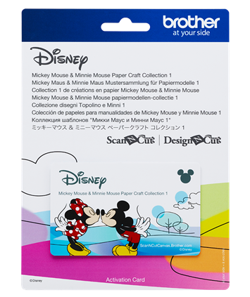 Disney Mickey & Minnie Mouse  Collection 1 CADSNP01