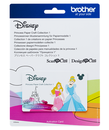 Disney Princess Paper Craft Collection 1 CADSNP02