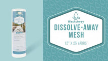 Dissolve-Away Mesh Backing - BLS500