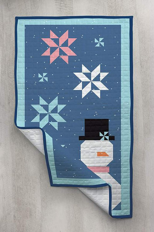 Door Banner Kit Of The Month - Sweet Snowman