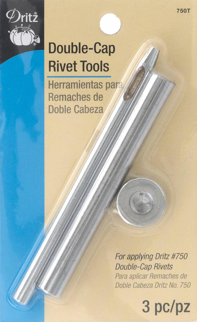 Double-Cap Rivet Tools-Nickel 750T