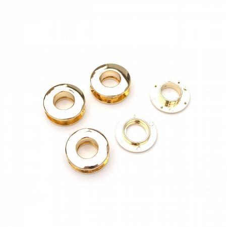 Double Faced Snap Together Grommets Gold STS179G
