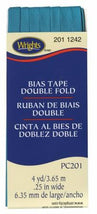 Double Fold Bias Tape 4yd Mediterranean 1172011242