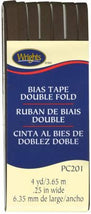 Double Fold Bias Tape Mocha 117201765