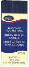 Double Fold Bias Tape Navy 201 055 117201055