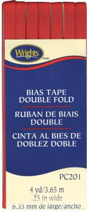 Double Fold Bias Tape Scarlet 117201076