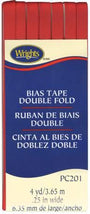 Double Fold Bias Tape Scarlet 117201076