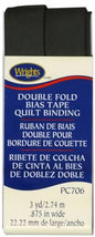 Double Fold Quilt Binding Black - 117706031