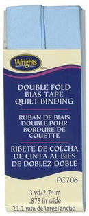 Double Fold Quilt Binding Blue - 117706515
