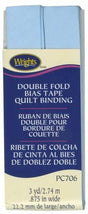Double Fold Quilt Binding Blue - 117706515