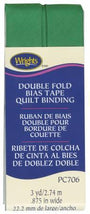 Double Fold Quilt Binding Emerald - 117706044
