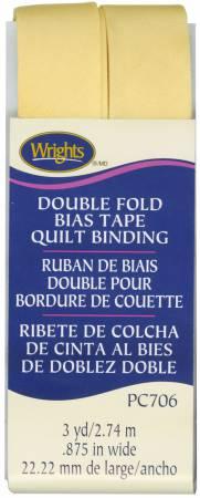 Double Fold Quilt Binding Lemon Ice - 117706012