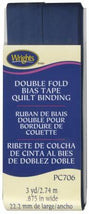 Double Fold Quilt Binding Navy 117706055