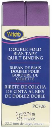Double Fold Quilt Binding Purple - 117706064