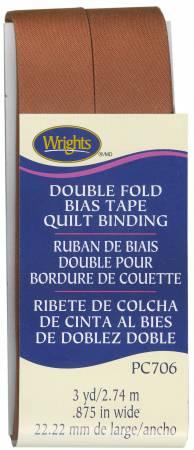 Double Fold Quilt Binding Spice 117706932