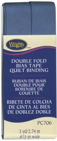 Double Fold Quilt Binding Stone Blue - 117706584