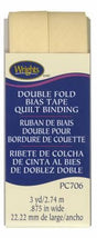 Double Fold Quilt Binding Sunlight - 117706100