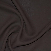 Double Georgette 6170-Brown