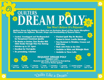 Dream Midnight Poly RequestSuper Queen 93x121