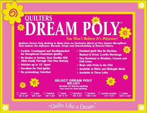 Dream Poly Select Crib 61x46 P4CB