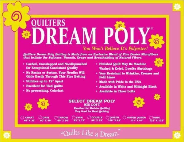Dream Poly Select Double 96x93 P4D