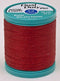 Dual Duty Plus Button and Carpet Thread 50yds 10wt  Red - S9202250