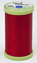 Dual Duty Plus Hand QuiltingThread 325 yds Red - S960-2250