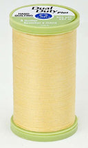Dual Duty Plus Hand QuiltingThread 325 yds Yellow - S960-7330