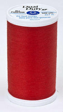Dual Duty XP Polyester Thread500yds Atom Red - S9302160