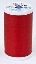 Dual Duty XP Polyester Thread500yds Atom Red - S9302160