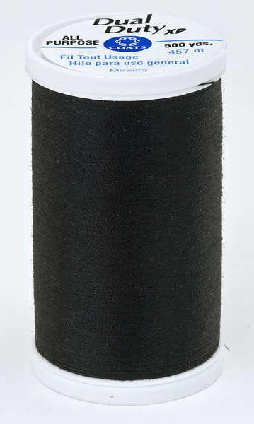 Coats & Clark All Purpose Yellow Polyester Thread, 500 yards/457