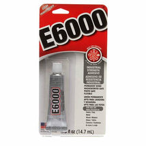 E6000 Adhesive Non-Flame Glue .5 oz (ORMD) E6005