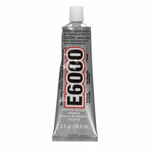 E6001 Adhesive Non-Flame Glue 1 oz (ORMD) - E6001