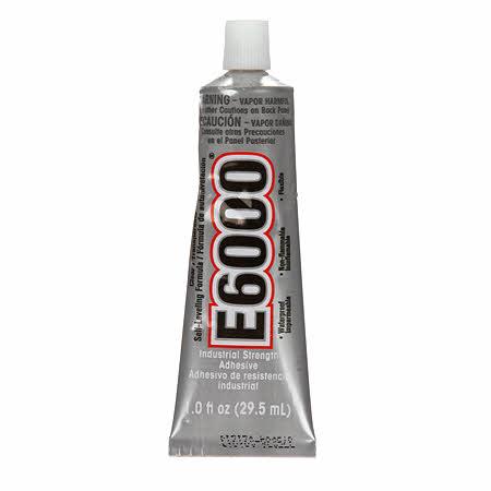 E6001 Adhesive Non-Flame Glue 1 oz (ORMD) - E6001