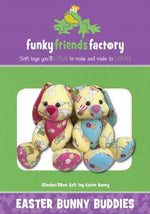 Easter Bunny Buddies Pattern  - 15in Stuffed Soft Toy - FF4002
