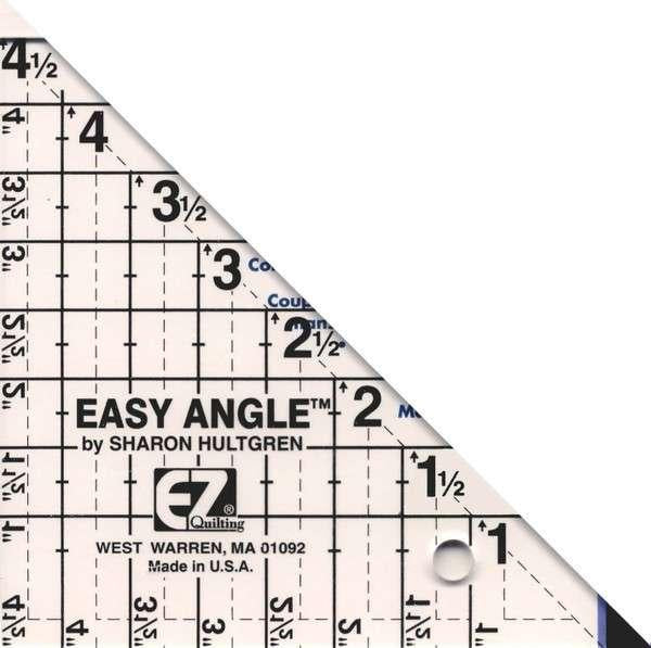 Easy Angle Ruler 4-1/2in - 882670179