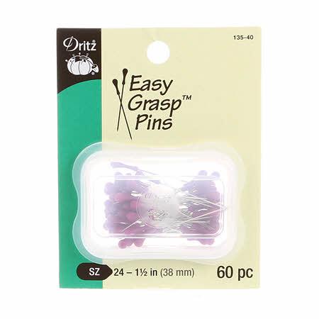 Easy Grasp Pins 60pcs- 135-40
