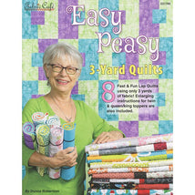 Easy Peasy 3 Yard Quilts Book 8008D-06E