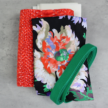 Easy Tote Bag Fabric Kit - El Jardin