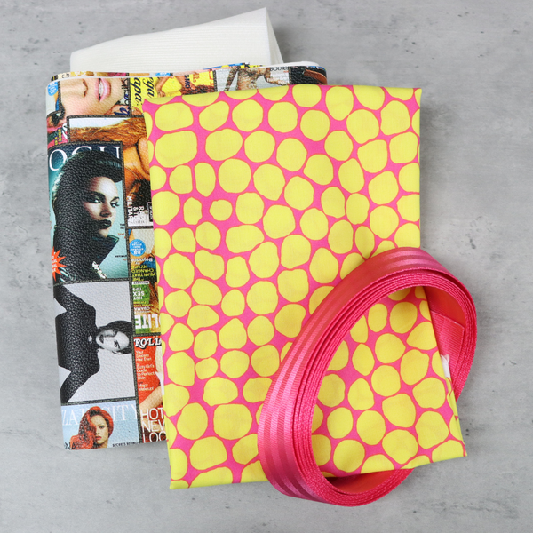 Easy Tote Bag Fabric Kit - NY Fashion Week
