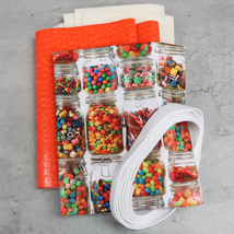 Easy Tote Bag Fabric Kit - Sweet Tooth